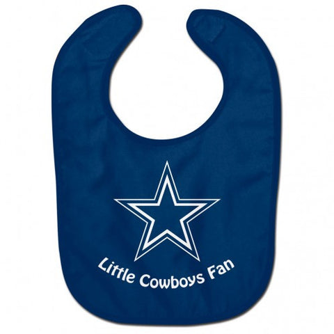 Cowboys Baby Bib All Pro Blue