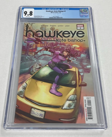 Hawkeye: Kate Bishop #1 Year 2022 CGC Graded 9.8 Comic Book