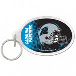 Panthers Keychain Plastic NFL