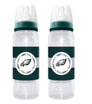 Jets 2-Pack Baby Bottles NFL