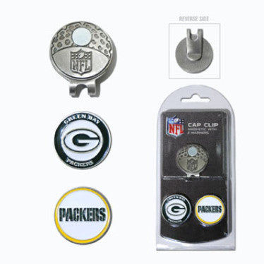 Packers 2-Marker Cap Clip Pack