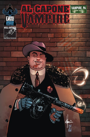 Al Capone: Vampire Issue #1 October 2023 Main Cover Comic Book