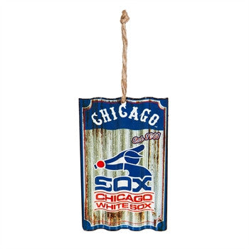 White Sox Ornament Metal Sign