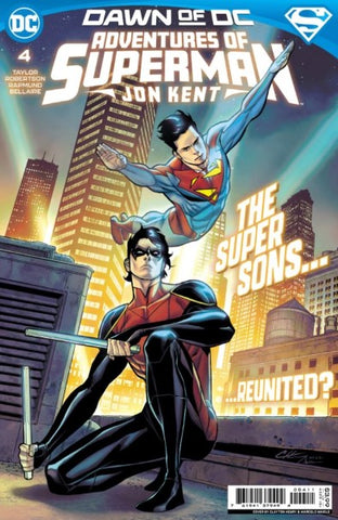 Adventures of Superman: Jon Kent Issue #4 June 2023 Cover A Comic Book