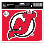 Devils 4x6 Cut Decal