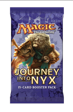 Magic The Gathering Journey Into Nyx Hobby Pack