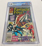 Fantastic Four Issue #326 Year 1989 CGC Graded 7.0 Comic