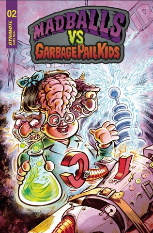 Madballs vs Garbage Pail Kids Issue #2 August 2022 Cover B Comic Book