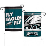 Eagles Garden Flag 2-Sided Small 12"x18" Slogan
