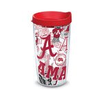 Alabama 16oz All Over Tervis w/ Lid