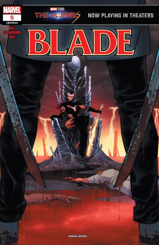 Blade Issue #5 LGY #33 November 2023 Cover A Comic Book