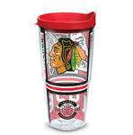 Blackhawks 24oz Top Shelf Tervis w/ Lid