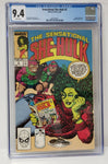 The Sensational She-Hulk Issue #2 Year 1989 CGC Graded 9.4 Comic Books