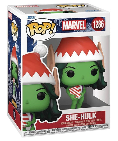 Marvel Funko Pop Vinyl - She-Hulk Holiday 1286