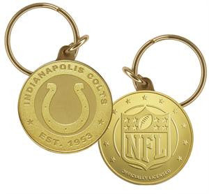Colts Keychain Bronze