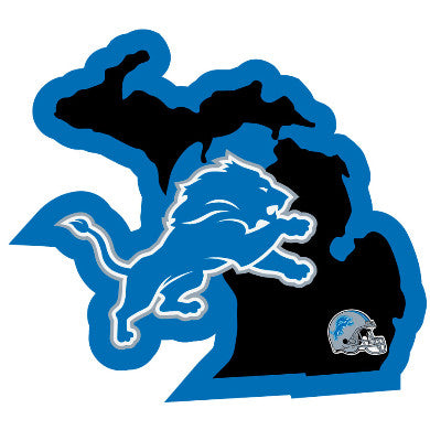 Lions Decal Home State