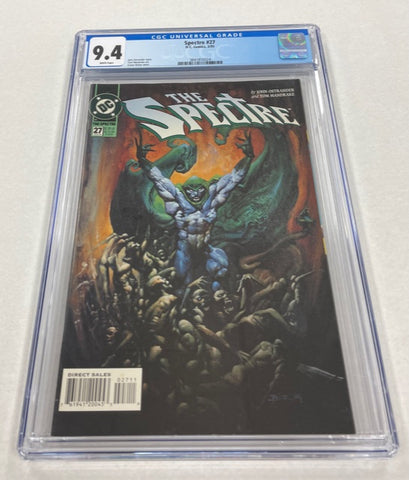 Spectre Issue #27 Year 1995 CGC Graded 9.4 Comic