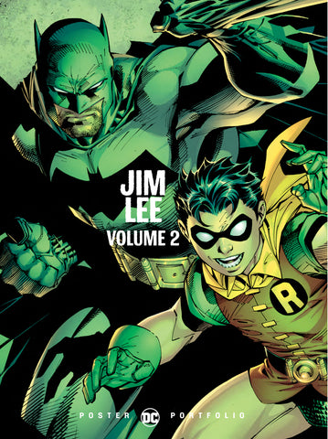 DC Poster Portfolio: Jim Lee Vol.2 TP (2022)