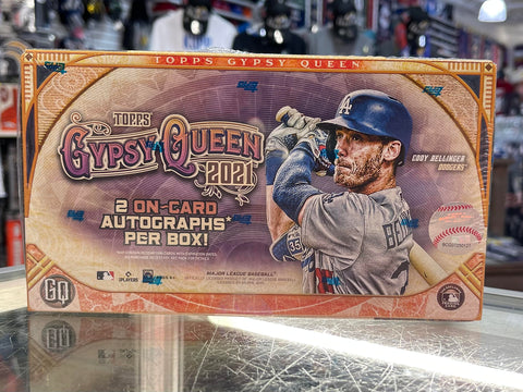2021 Topps Gypsy Queen MLB Hobby Box