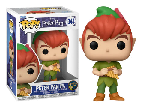 Funko Pop Vinyl - Disney Peter Pan 70th Anniversary - Peter Pan w/ Flute 1344