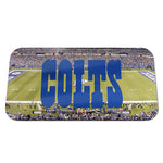 Colts Laser Cut License Plate Tag Acrylic Color Field