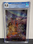 Dark Crisis FCBD Special Edition Issue #0 CGC Graded 9.8 Foil Edition Comic Book