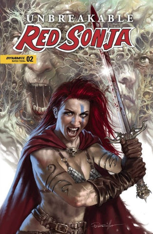 Unbreakable Red Sonja Issue #2 November 2022 Cover A Comic Book