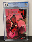 Purgatori #v2 #1 2021 CGC Graded 9.8 Comic Book