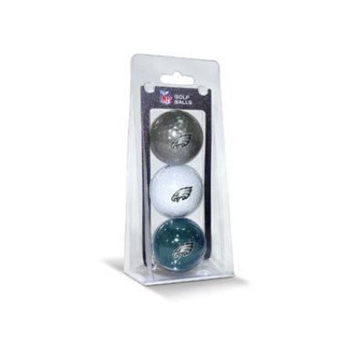 Eagles 3-Pack Golf Ball Clamshell