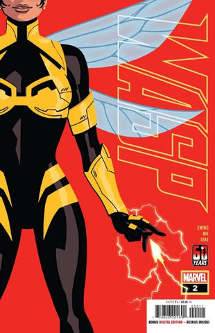 Wasp Issue #2 February 2023 Cover A Comic Book