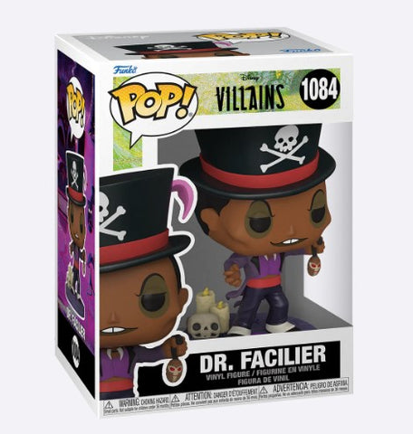 Funko Pop Vinyl - Disney Villains - Dr. Facilier 1084