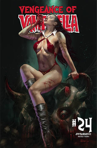 Vengeance of Vampirella Issue #24 November 2021 Cover A Comic Book