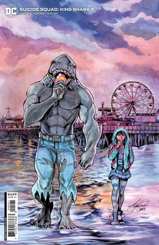 Suicide Squad: King Shark Issue #5 January 2022 Cover B Comic Book