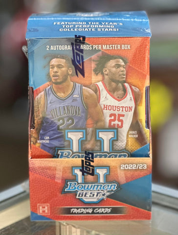 2022-23 Bowman Best University NCAA NBA Hobby Box