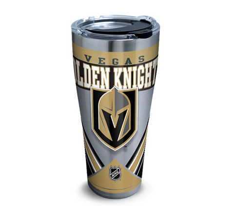 Knights 30oz Ice Stainless Steel Tervis w/ Hammer Lid