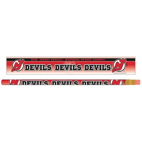 Devils 6-Pack Pencils