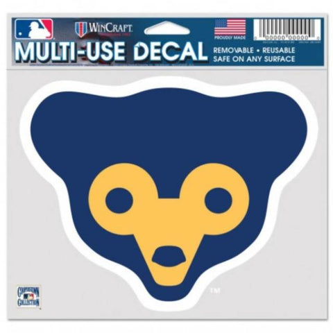 Cubs 4x6 Ultra Decal Cooperstown