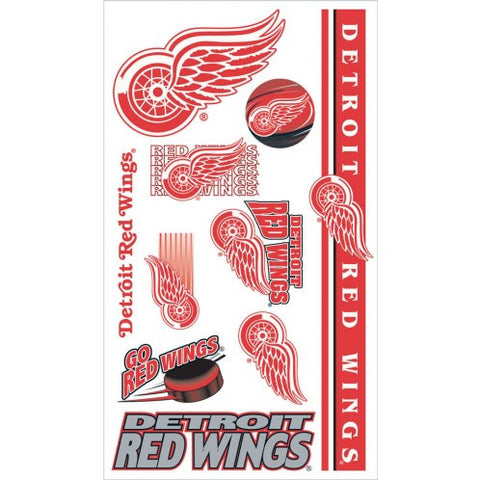 Red Wings Temporary Tattoos