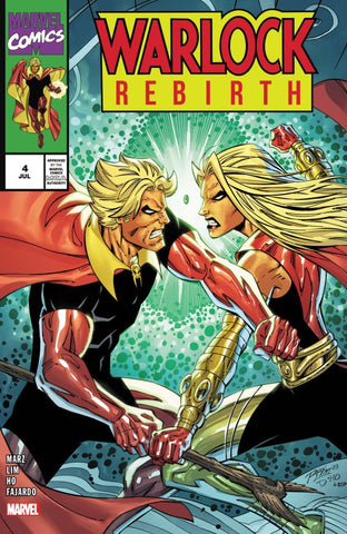 Warlock Rebirth Issue #4 July 2023 Cover A Comic Book