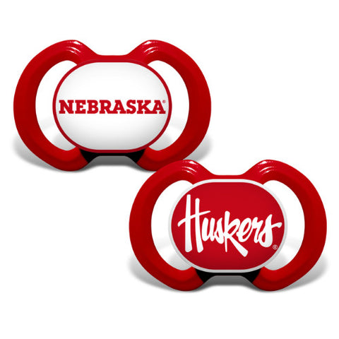 Nebraska 2-Pack Pacifier