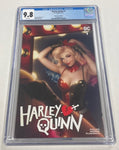 Harley Quinn Annual Issue #1 KRS Edition A May 2021 CGC Graded 9.8  Comic Book