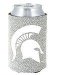 Spartans Can Coolie Glitter Silver