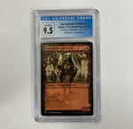 Magic the Gathering Harvesttide Infiltrator 2021 Midnight Hunt 293 CGC Graded 9.5 Single Card