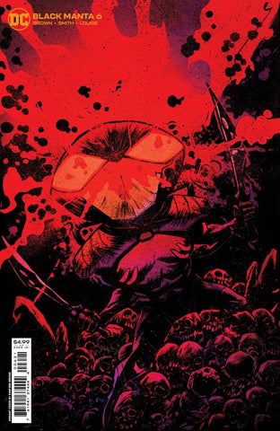 Black Manta Issue #6 February 2022 Cover B Sanford Comic Book