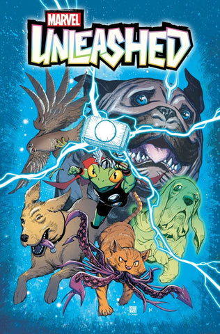 Marvel Unleashed Issue #1 August 2023 Chang Variant Comic Book