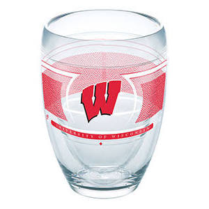 Wisconsin 9oz Stemless Wine Glass Tervis