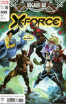 X-Force Issue #30 August 2022 Cover A Comic Book