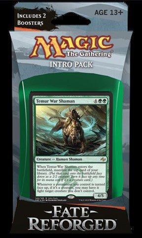 Magic The Gathering Surprise Attack Intro Pack