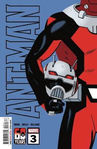 Ant-Man Issue #3 September 2022 Cover A Comic Book