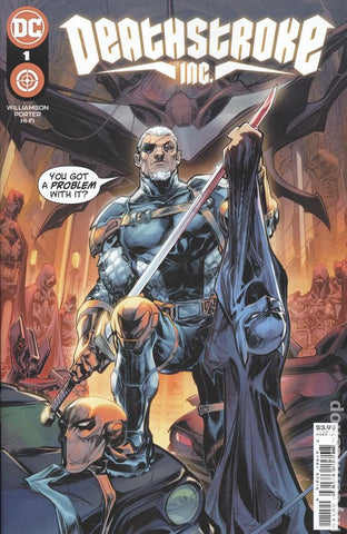 Deathstroke Inc.  Issue #1 September 2021 Cover A Porter Comic Book